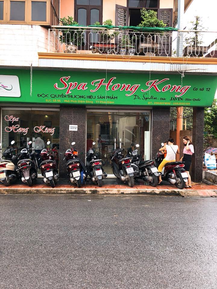 Spa HongKong – Đồng hành cùng sắc đẹp của chị em phụ nữ